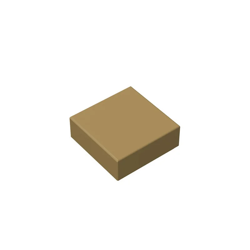 50 peças de blocos de construção 3070 Smooth 1x1, brinquedos educativos compatíveis para crianças, presente criativo de alta tecnologia DIY MOC
