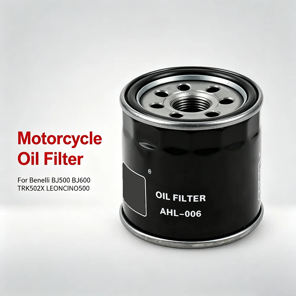 Motorcycle Oil Filter For Benelli Oil Cleaner Filter 502c BJ300 BJ500 BJ600 TRK 502 for Leoncino 500 BN TNT 300 302 BN600 TNT600