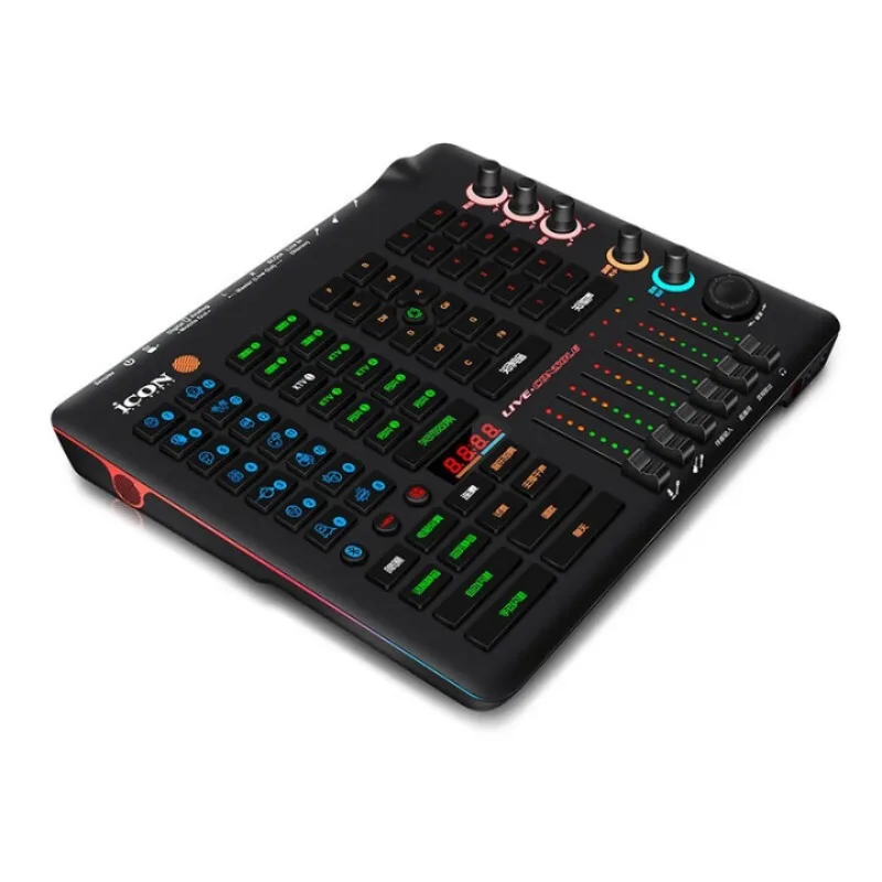 

Sound card live broadcast equipment