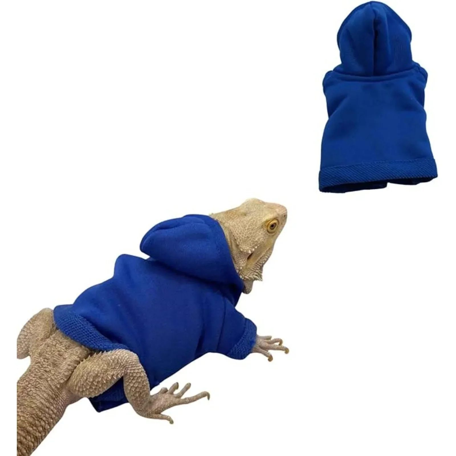 

Lizard clothing, bearded dragon reptile clothing, handmade cloth hoodie,sweater, lizard, bearded dragon, crested gecko,chameleon