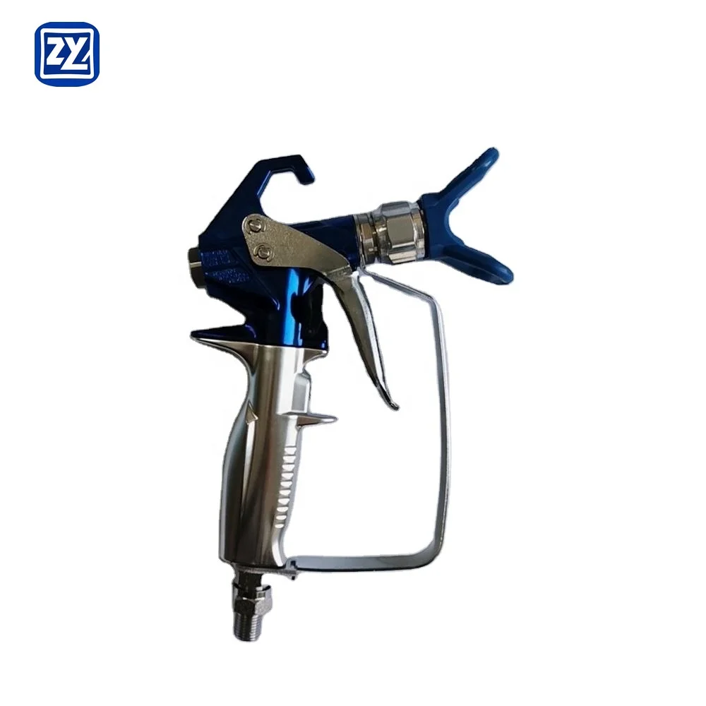 H515 New Lightest Comfortable Airless Sprayer Gun 2 Finger Trigger Contractor PC Airless Spray Gun