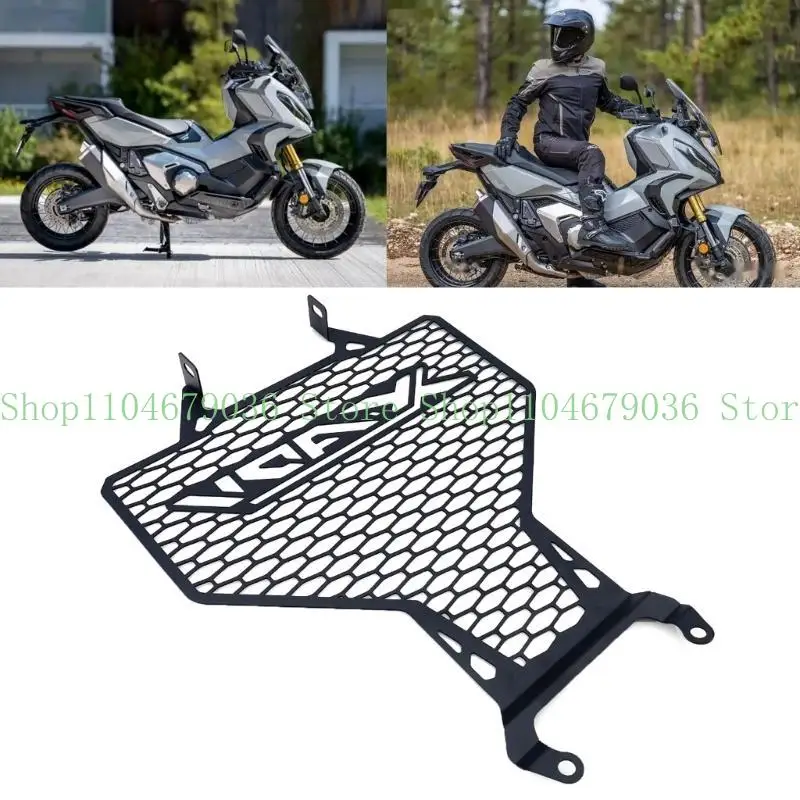 

652F Motorcycle Radiator Guard Grille Protector Cover for X-ADV 750 2021-2022