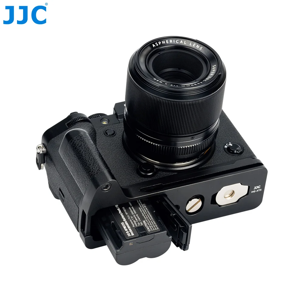 Imagem -04 - Jjc-metal Câmera Hand Grip Holder Arca Swiss Plate Bracket para Fujifilm X-t5 e Xt5