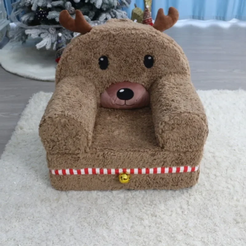 Living Room Furniture New Design Chair Cute Animal Shape Soft Foam sofa For Kids Lovely children's sofa chair