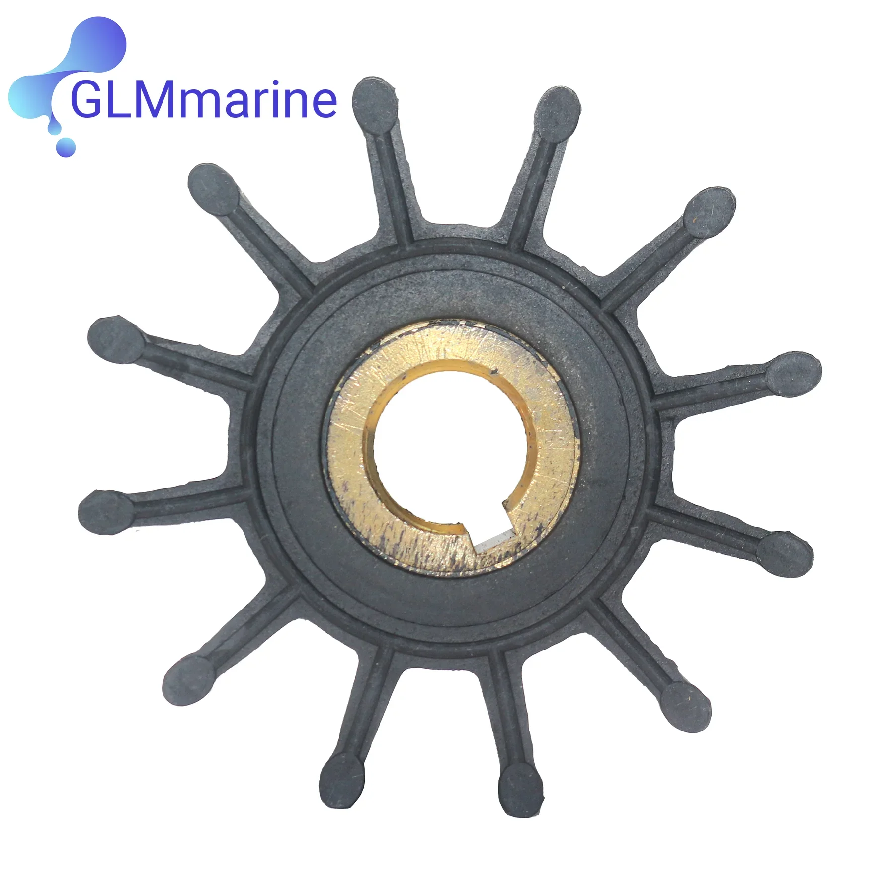 Water Pump Impeller Kit for Sherwood P1710 P1726 P1732 P176 P1711 P1712 P1716 P173 P1719 P1722 P1727 P1731 Series Pumps 17000K