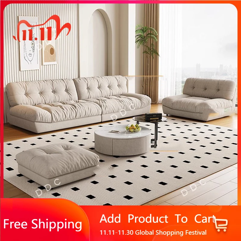 

Итальянские скандинавские диваны для гостиной, роскошные современные минималистичные диваны для ленивой гостиной, секционная роскошная мебель Woonkamer Banken