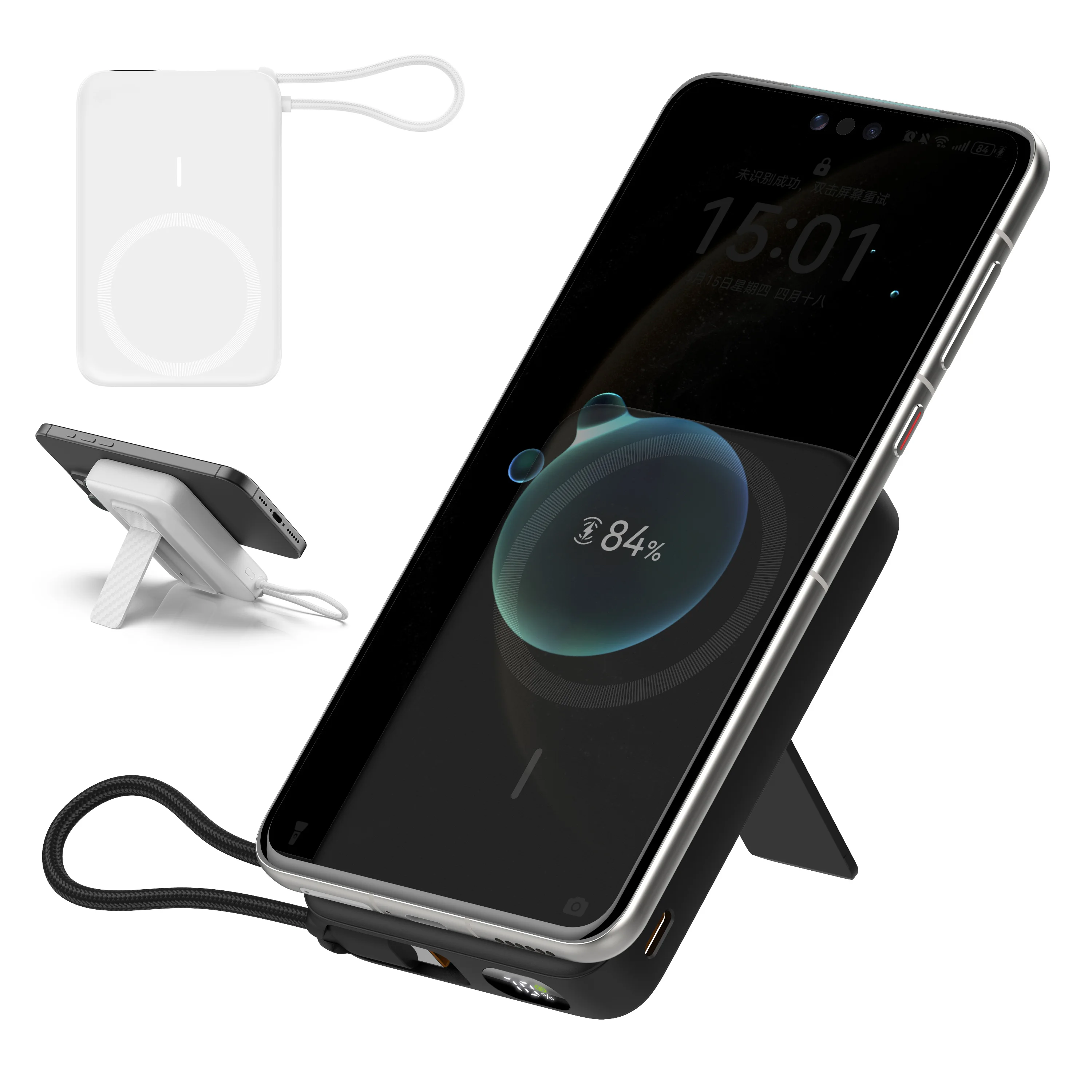

10000mAh Magnetic Power Bank 15W Wireless PD3.0 20W Fast Charging Phone External Battery Powerbank Charger for iPhone Samsung
