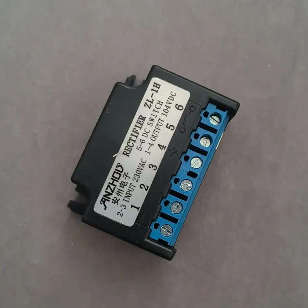 Rectificador de media onda, dispositivo rectificador de ZL-1H, XLZL-3A, bloque rectificador de freno de retención de motor, 230V, 104V