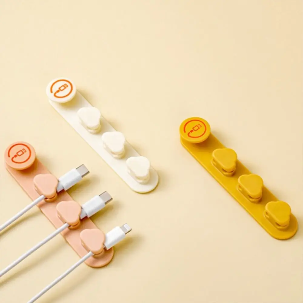 إدارة الحبل سلك كابل حامل كابل مشبك ثابت لا اللكم كابل مرن اللفاف ذاتية اللصق خالية من الأظافر #4