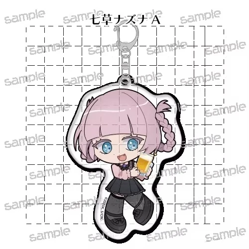 Jeu Nanakusa Nazuna Uguisu Anko Asai Akira porte-clés poupée Anime Yamori Kou acrylique porte-clés pendentif pour cadeau