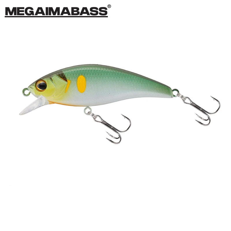 

9196MB Micro submerged Mino 46mm/3.7g artificial bait, hard bait, road bait, plastic bait, simulated bait