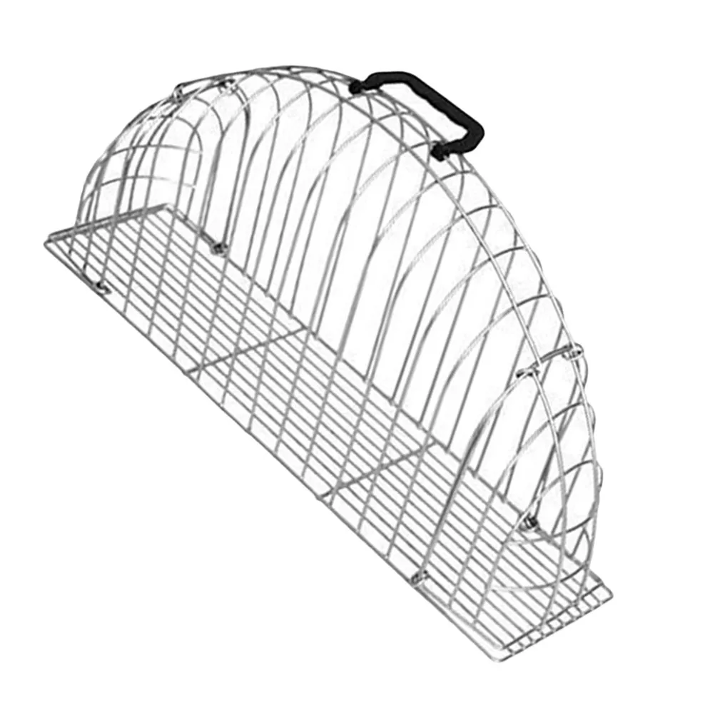 

Портативная складная сетчатая душевая сетка для мытья и груминга животных, устойчивая к царапинам, многоразовая, легкая, удобная для переноски, для домашнего использования
