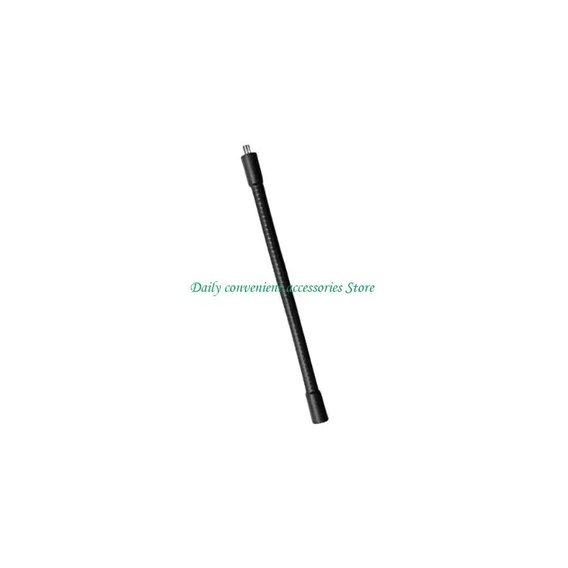 

97QB Metal Tripod Extender Rod Tripod Poles Tripod Extension Rod for Camera 1/4Inch
