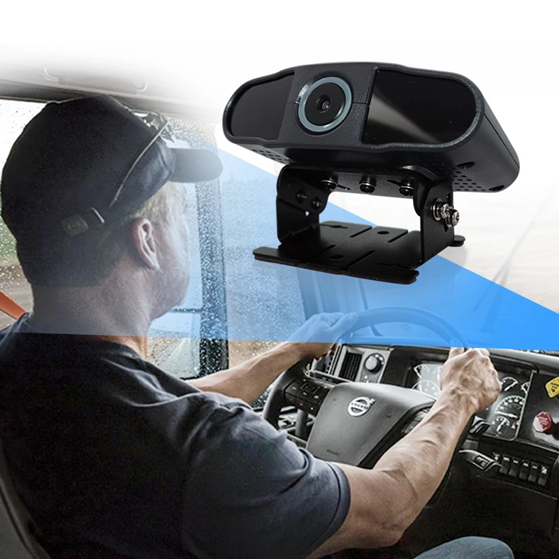 

MCY anti-sleepiness alarm car truck bus driver fatigue monitoring system DMS camera