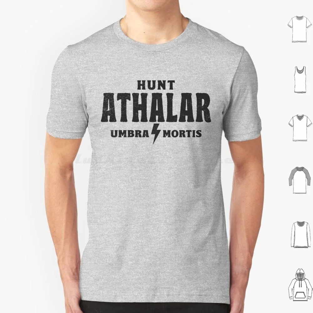 Caça atalar umbra mortis crescente cidade t camisa tamanho grande 100% algodão umbra mortis crescente cidade sarah j maas caça atalar