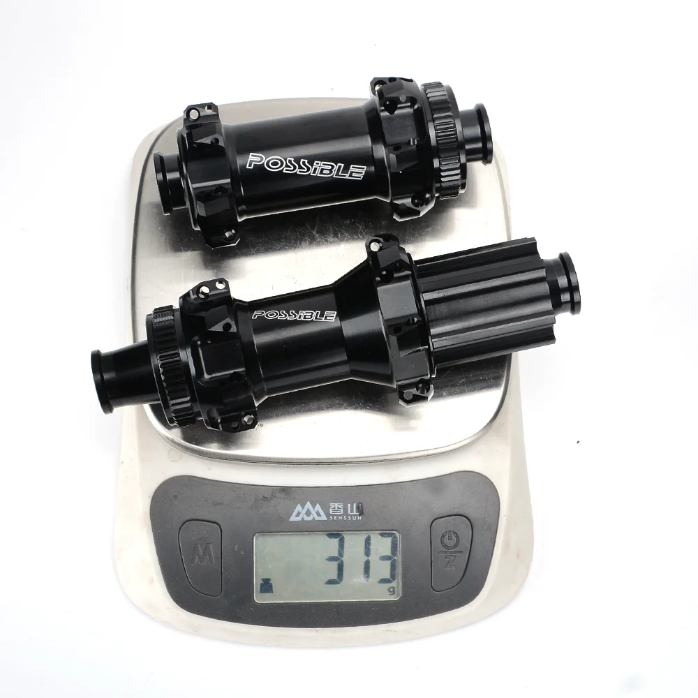 Road Bike Disc Brake Hub 24H Thru Axle Quick Release 100 135 142X12 HG XDR Campagnolo Ratchet 36T/60T 4 Sealed Bearings Hub