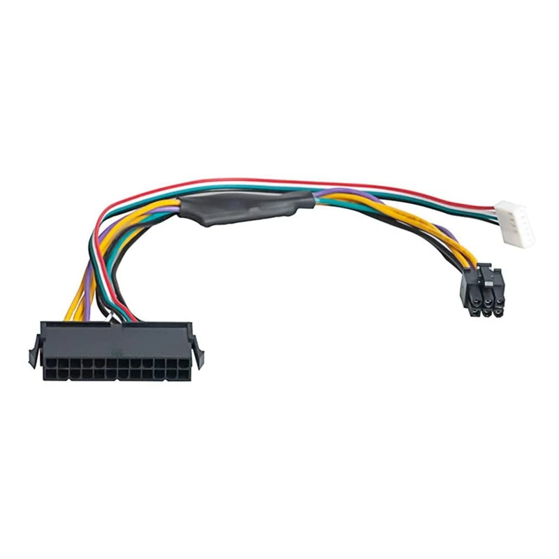 24 Pin ถึง 6 Pin PCI-E ATX หลักอะแดปเตอร์สําหรับ HP Z230 Z220 SFF เมนบอร์ดเวิร์คสเตชั่น