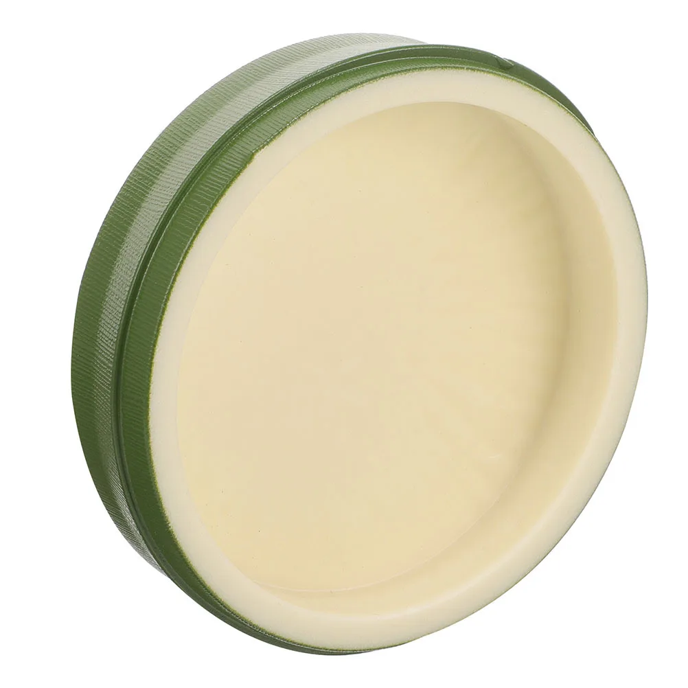 الخيزران المشترك وعاء التغذية البلاستيك الزواحف الغذاء طبق الماء عدم الانزلاق لسحلية السلاحف الأفعى السلحفاة لوازم