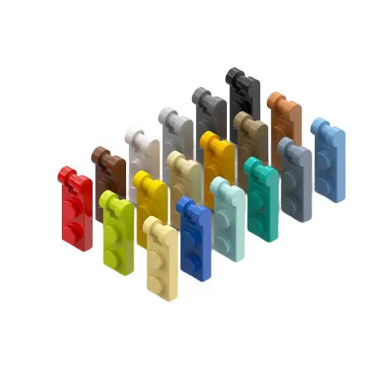 60 pz MOC componente del blocco di costruzione 604781x2 bordo incernierato su un solo lato con maniglia, tecnologia regalo giocattolo per bambini fai da te