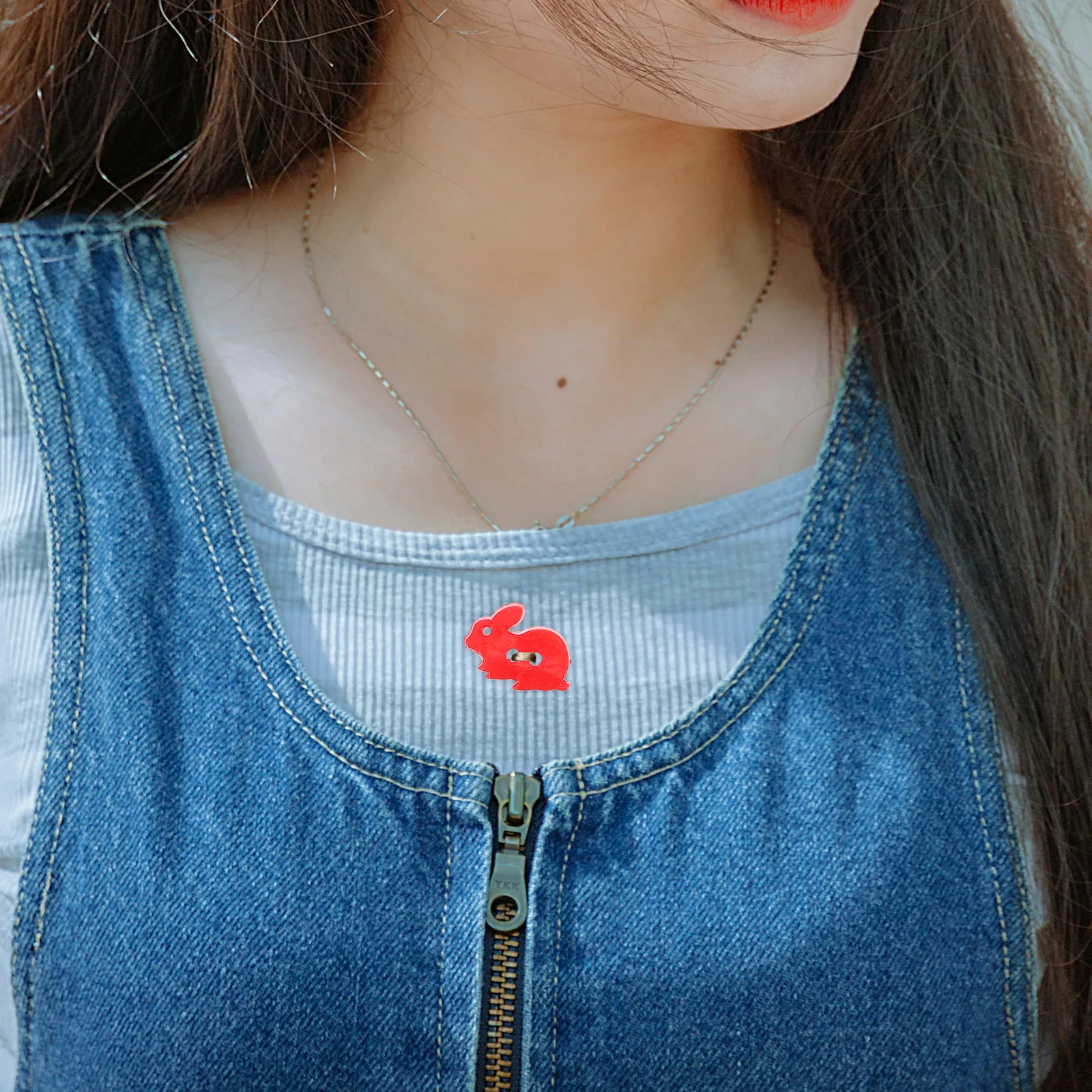 100 قطعة أزرار أرنب الكرتون مادة بلاستيكية موثوقة زينة خياطة رائعة للحرف اليدوية مشاريع الملابس ذاتية الصنع