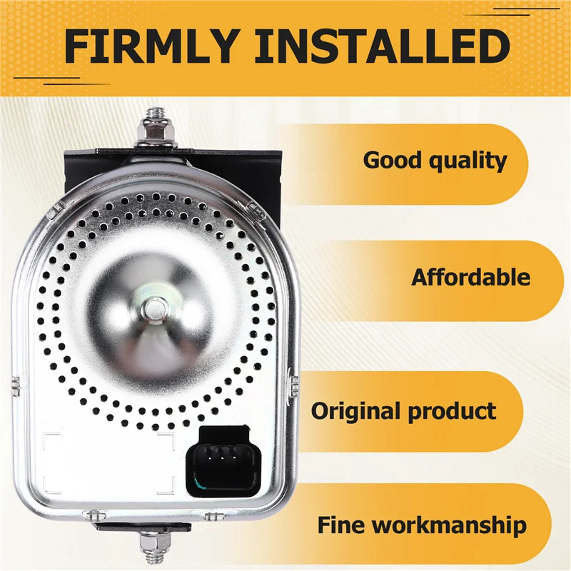 가격 인하! 새 차량 경보 사이렌 30659882 볼보 V70 XC70 XC60 S60 S80 V60CC S60CC 2007-2018용 경적 교체 부품