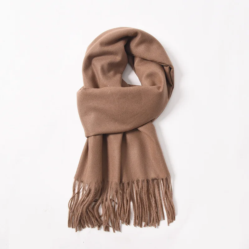 ユニセックス大型赤いスカーフネックウォーマー冬の暖かさ保護長方形ベルベット生地若者ファッション中国風スカーフ