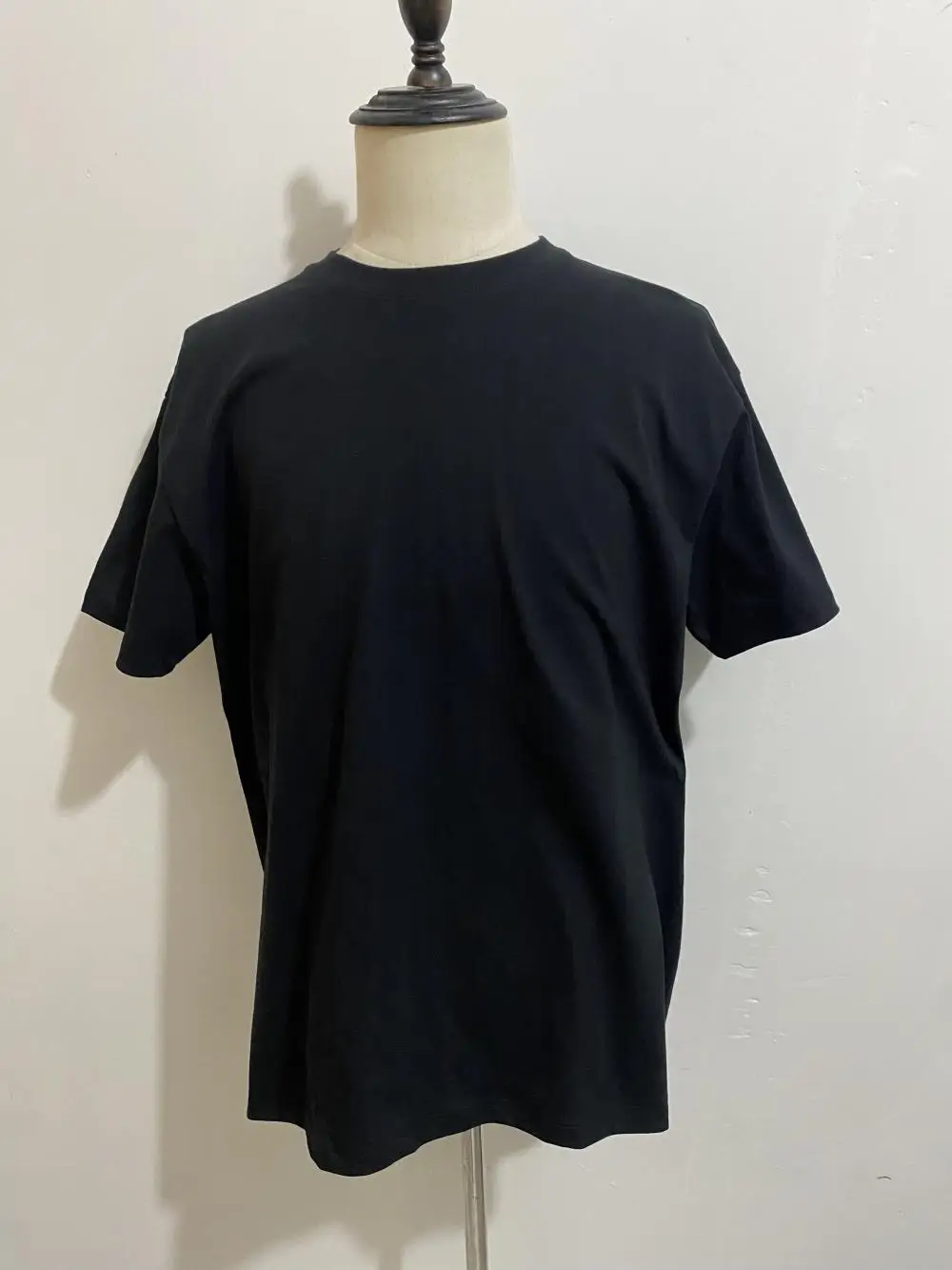 XH-2300 pure cotton 230g unisex round neck short sleeved fashion casual plus size private customization for spring and summer image 3