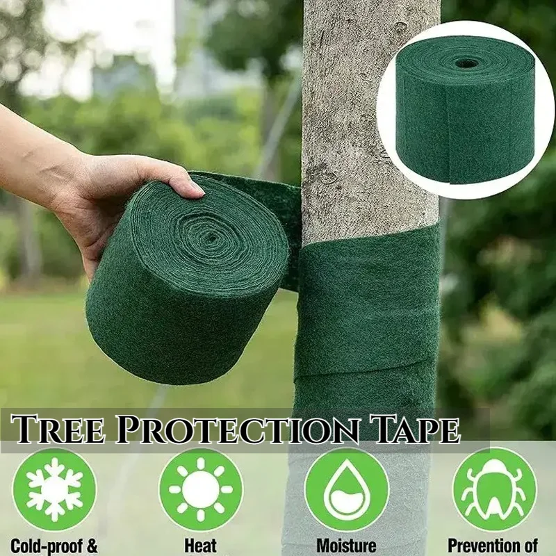 

Winter Tree Trunk Protector Wrap Antifreeze Cloth Bandage Coldproof Garden Plant Care Moisturizing Breathable Sunblock Cover