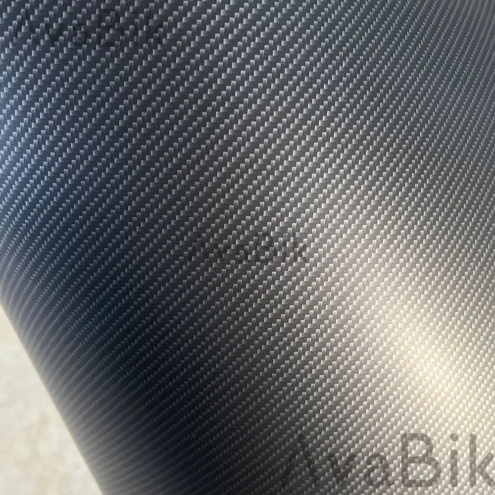 9D matte Silver Slash Textur Vinyl wrapping for Car interior protection Motorcycle Sticker Car Rear view mirror Wrap Covering