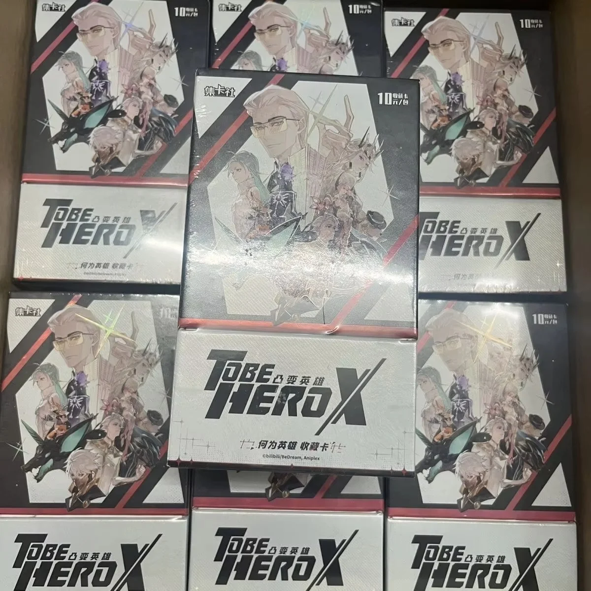 حقيقية ليكون بطل X محدب بطل مجموعة من بطاقات الاكريليك ما هو بطاقة البطل الرسوم المتحركة أنيمي الأجهزة الطرفية عيد الميلاد اللعب هدية