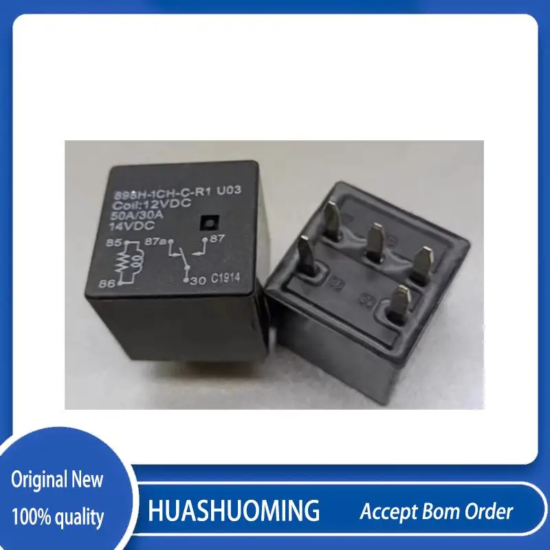 5PCS/Lot  New 898H-1CH-C-R1-U03-12VDC   898H-1CH-C-R1 U03 12V  898H-1CH-C-R1 U02 24V