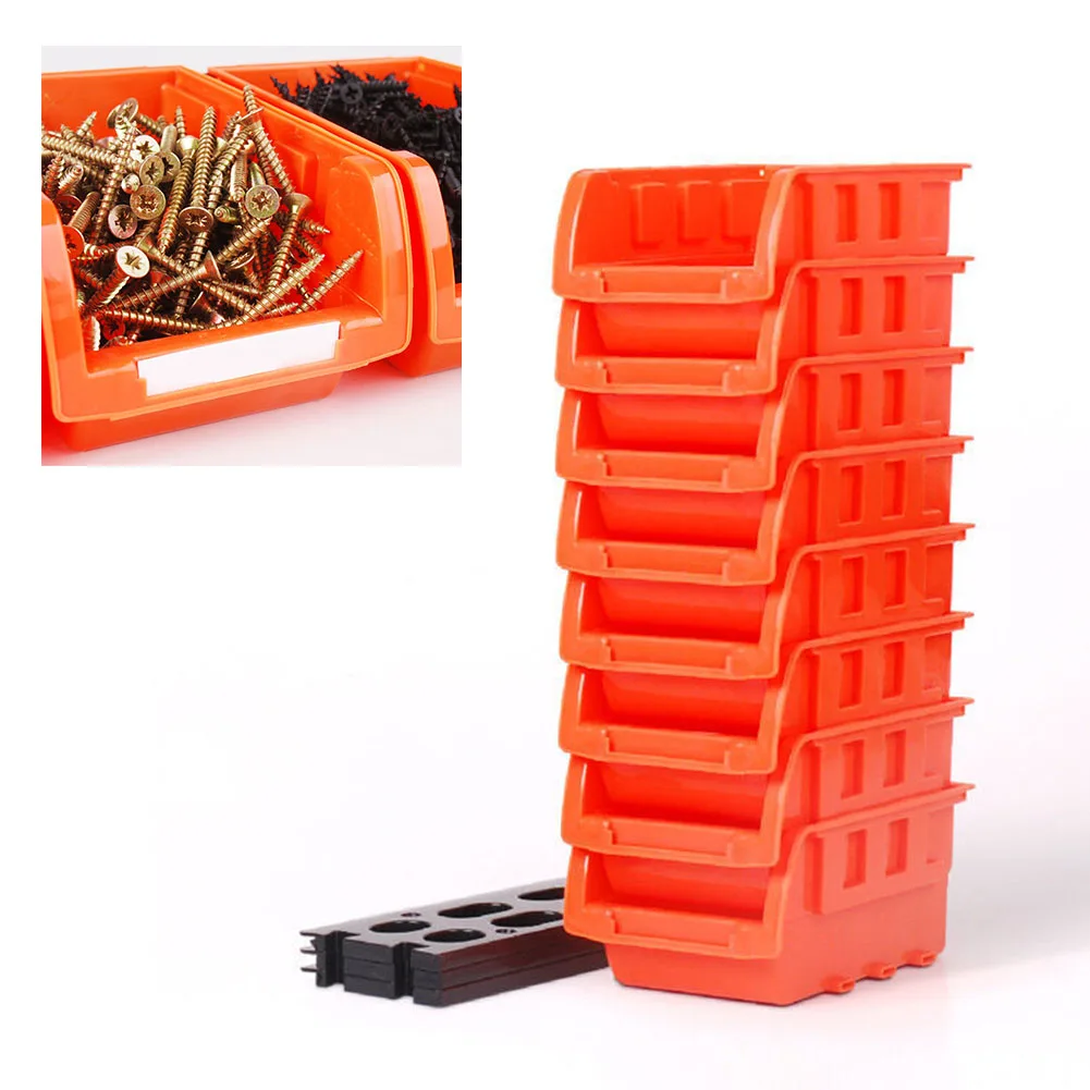 

High Quality Tool Case Backplate Accessories And Stackable Case 16*10.5*7.5cm Contanier Nestable Organiser System