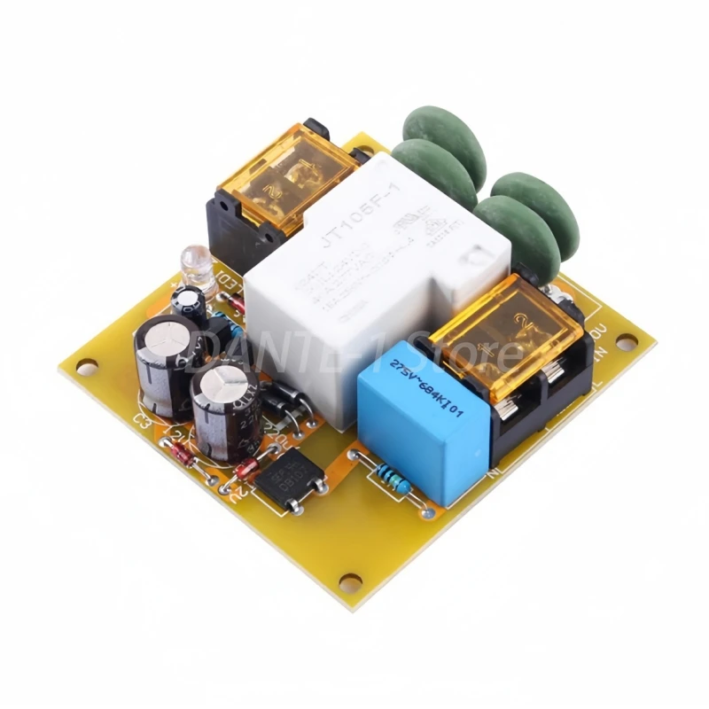 Amplifier soft start board Power supply soft start board Anti-shock Suitable for Class A amplifier Reduce startup current