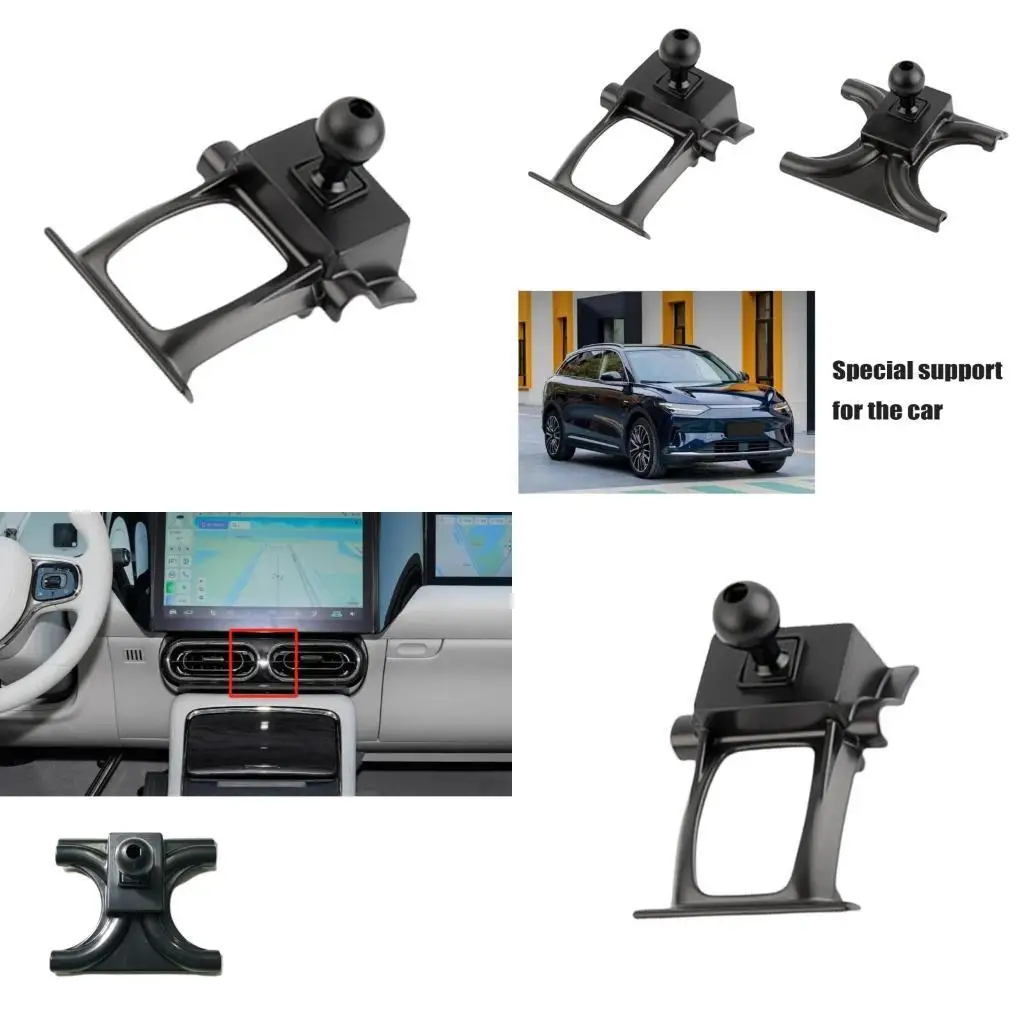 

31BC Heat Resistant Car Phone Mount Base For C11 T03 Dashboard Secure Nonslip Design