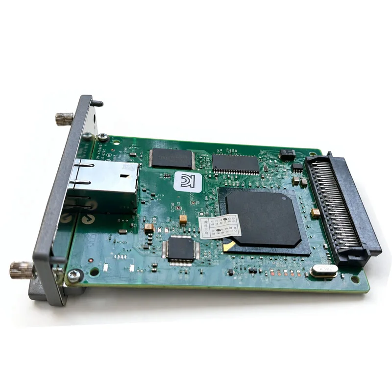New Ethernet Internal Print Server Network Card For HP JetDirect 620N J7934A J7934G DesignJet 500 510 800 815 T610 T1100 Z2100