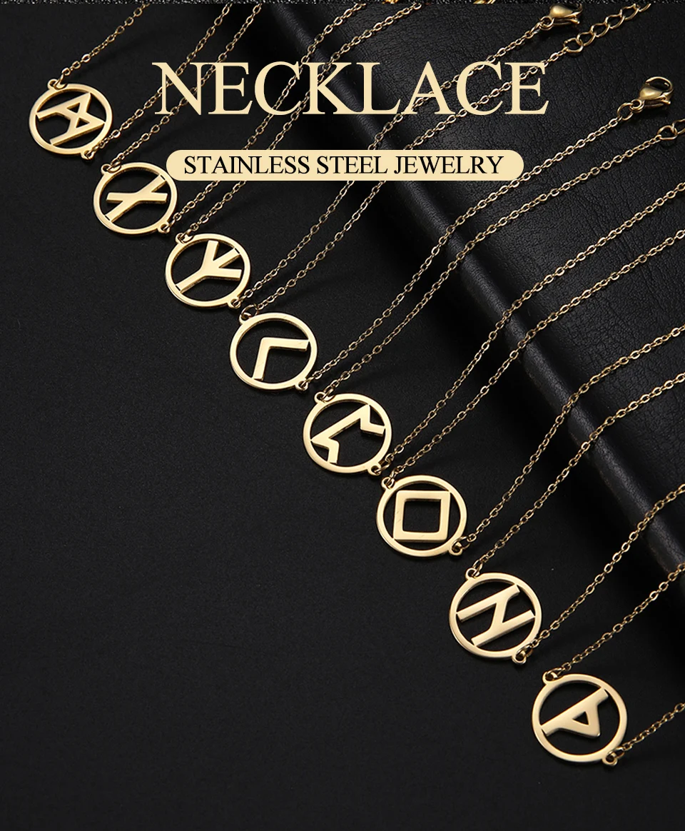 Dawapara The Elder Futhark 24 Runen Halskette Nordischer Glaube Schutz Paar-Halskette Edelstahl Schmuck – Detail 1