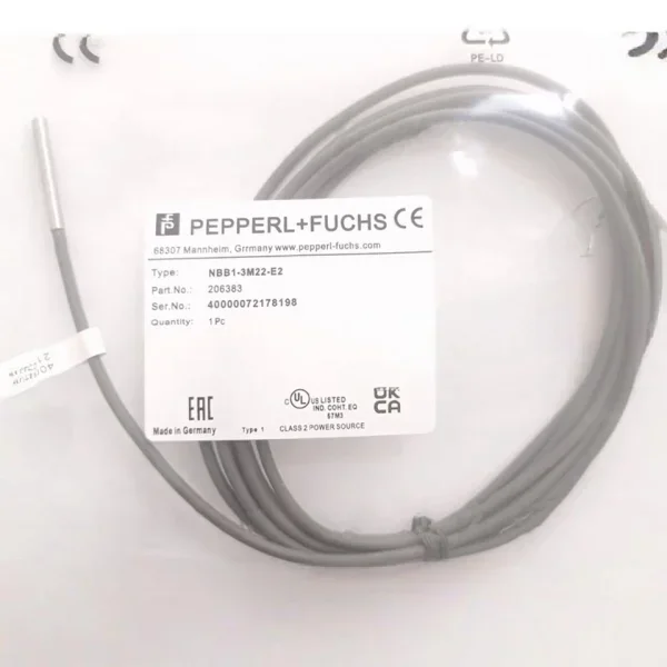 

Nbb1-3m22-e2 Новый индуктивный датчик, абсолютно новый, оригинальный, в наличии, Plc 2026