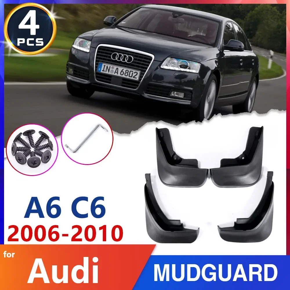 

Брызговик для шин Audi A6 Sedan Saloon C6 2006 ~ 2010 2007 2008