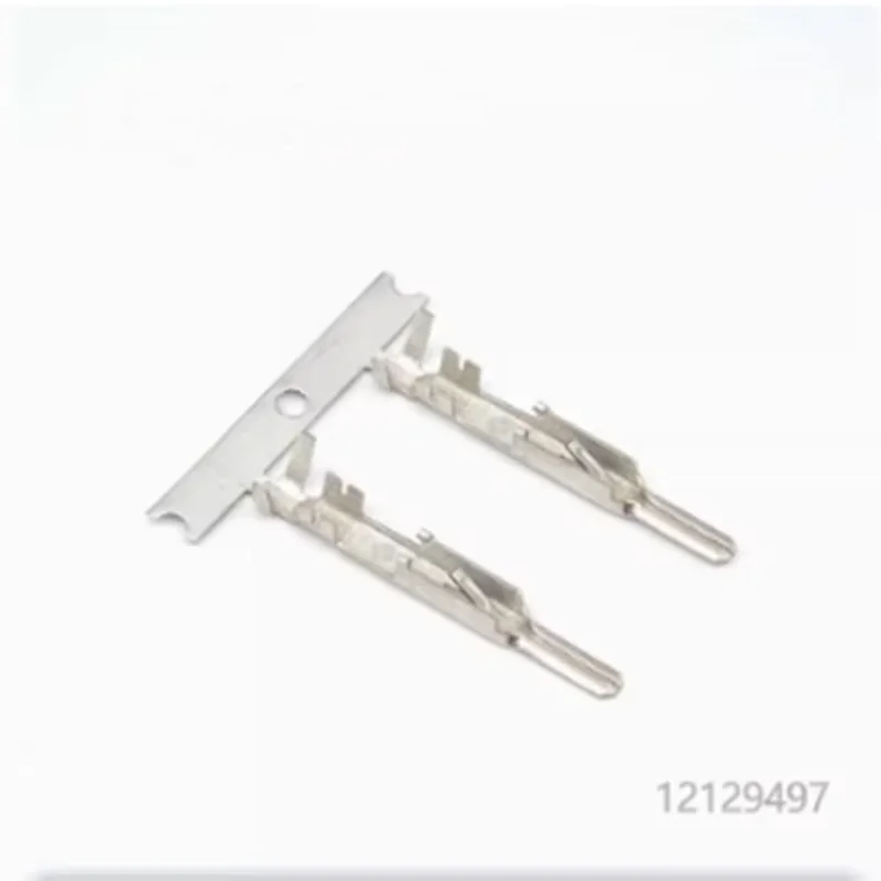 

Оригинальный разъем 12129497 Metri-Pack, серия 280, герметичное олова, клемма Tang, диапазон кабеля 2,00–3,00 мм2