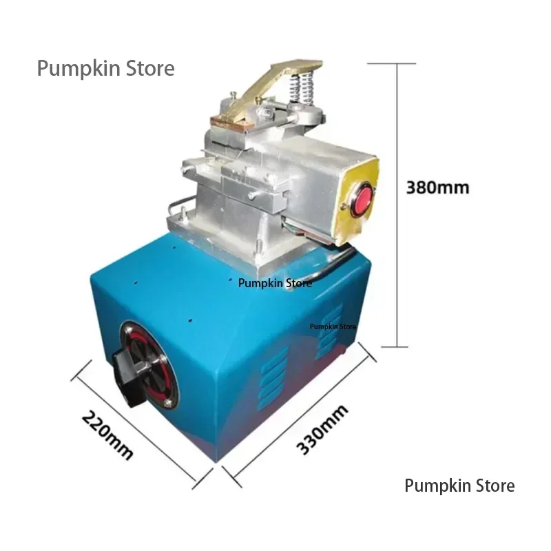 

Small Resistance Butt Welding Machine Metal Wire Coil Screw Bar Wire Aluminum Rod AC Welding Equipment