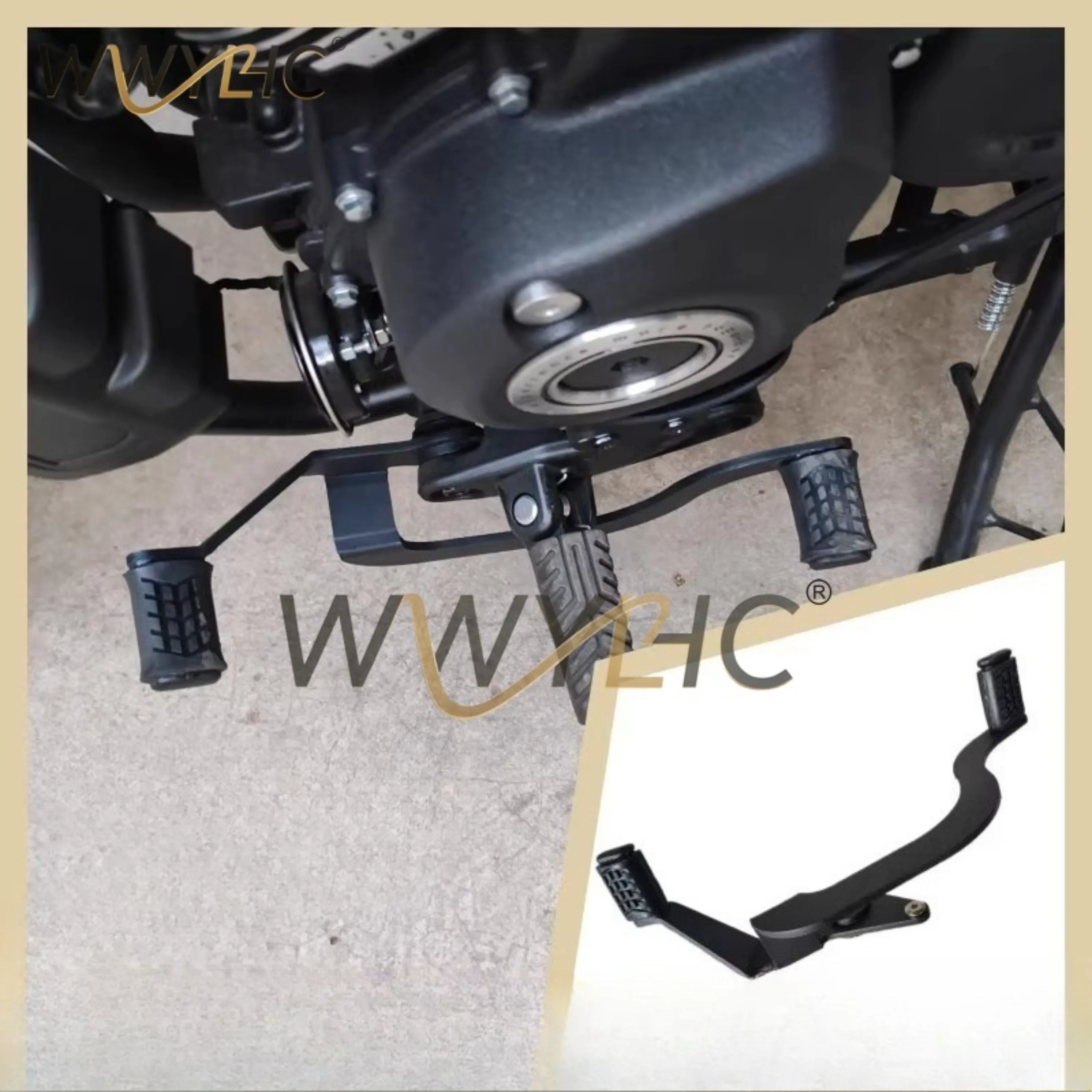 for-clc450-clc250-gear-lever-gear-lever-clc-450-clc-250-widened-pedal-front-anti-skid-pedal-modification-accessories