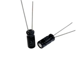 50pcs 2.2uF 100V 2.2MFD 100WV Aluminum Electrolytic Capacitor 5*11mm Radial 2.2mf100v 2.2uf100v 100v2.2mf 100v2.2uf