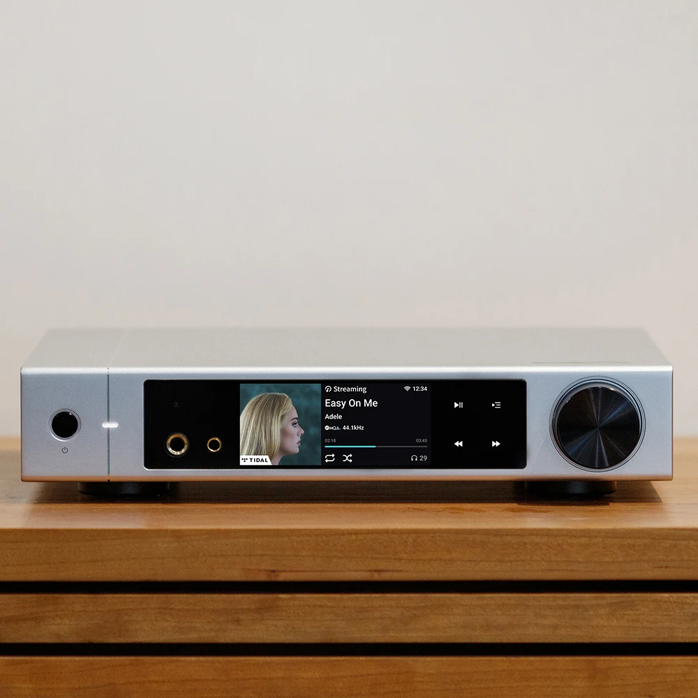 مصفوفة عنصر M2 الموسيقى غاسل بلوتوث لاعب أمبير/DAC الكل في واحد مضخم ضوت سماعات الأذن ES9028PRO رقاقة HDMI ARC PCM768 DSD512