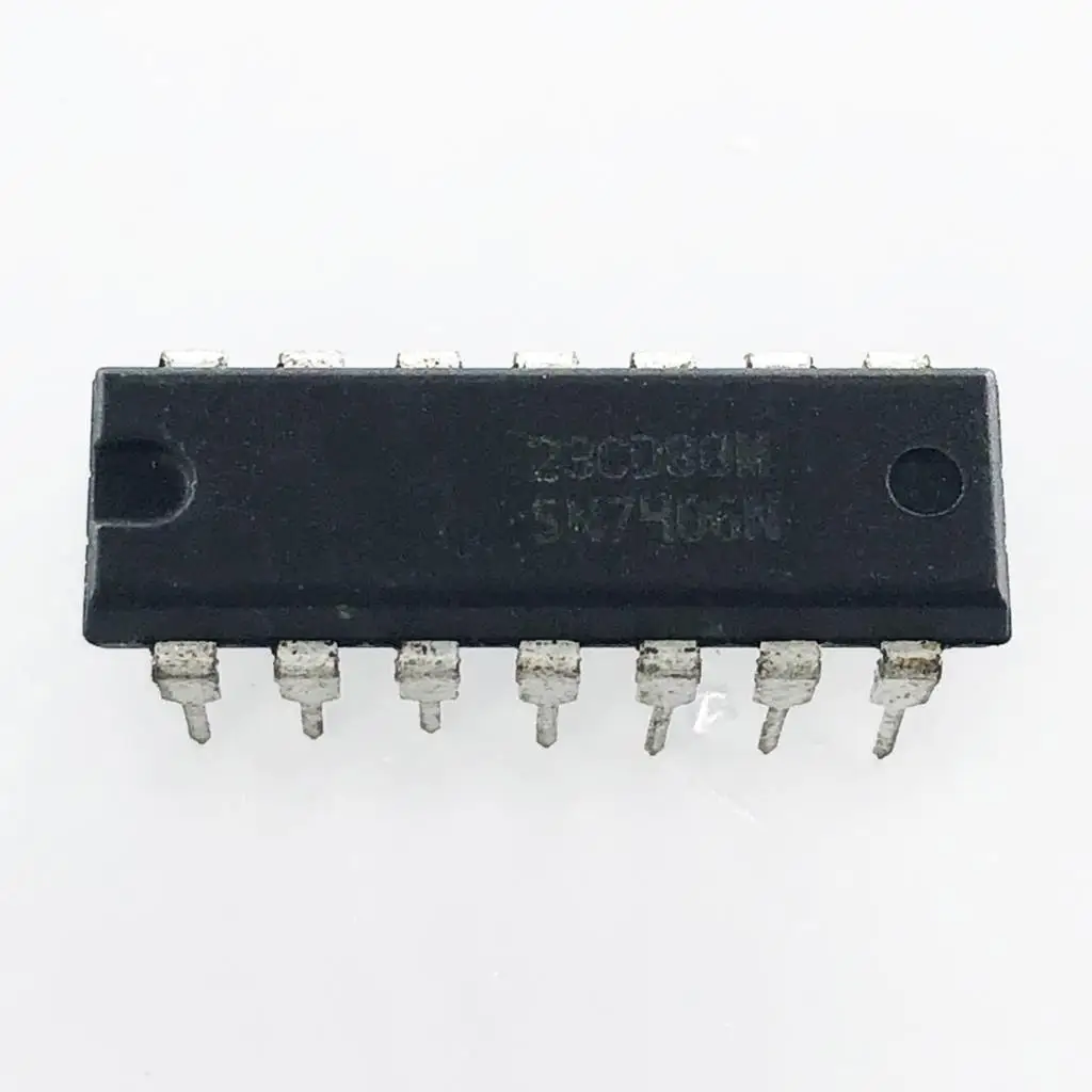 10PCS/LOT SN7406N SN7406 7406 DIP-14