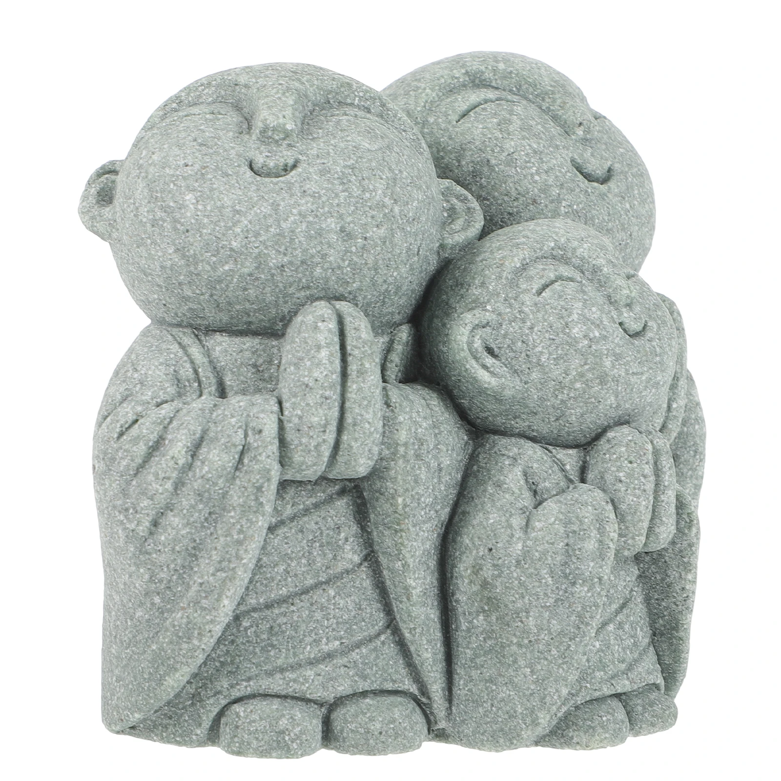 

Decor Set Realistic Fish Tank Aquarium Home Office Study Room nament stone Statues Japanese Decorations