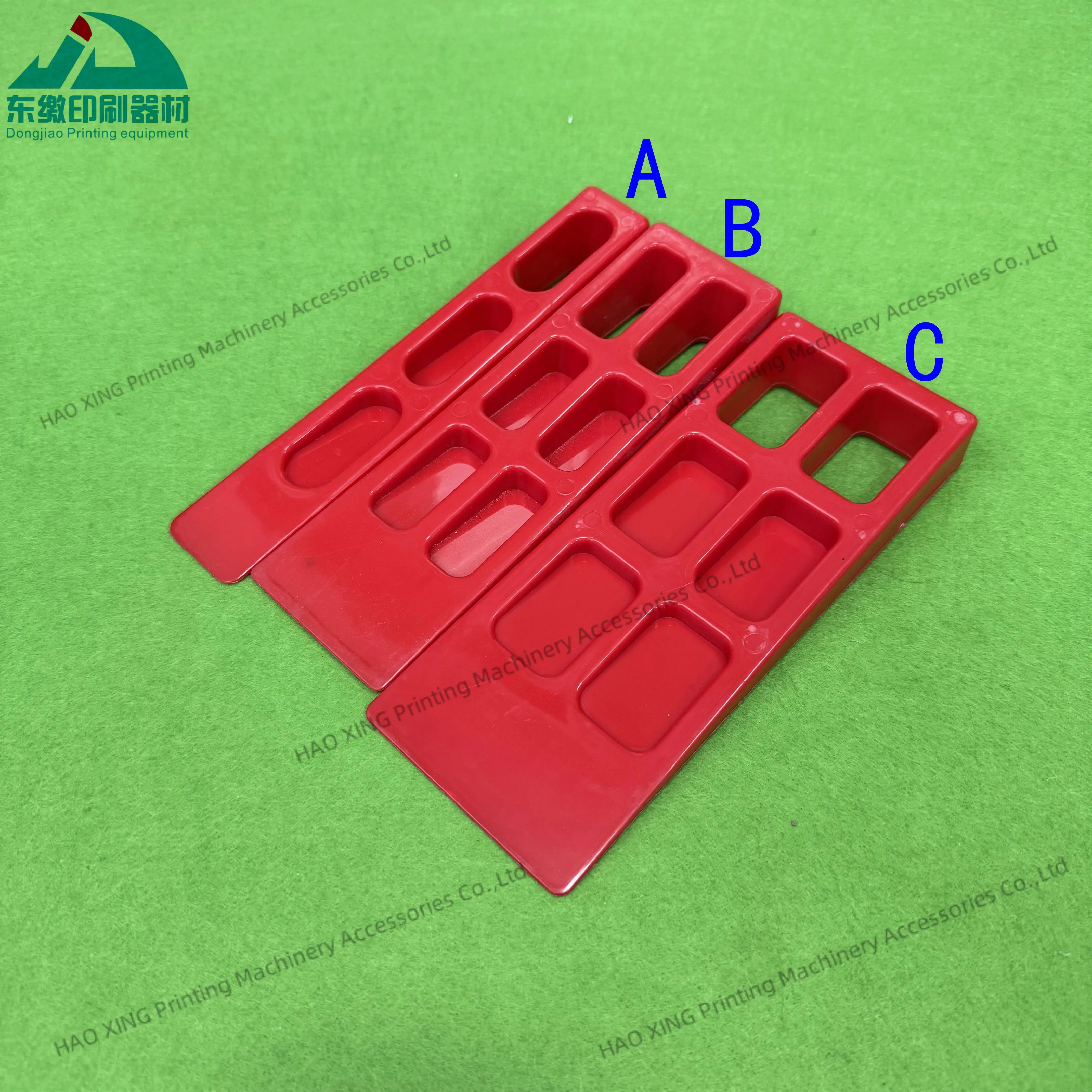 

20 Pcs High Quality Paper Wedge for Mitsubishi Roland KBA Komori Heidelberg Printing Machine Spare Parts Paper Block Plug