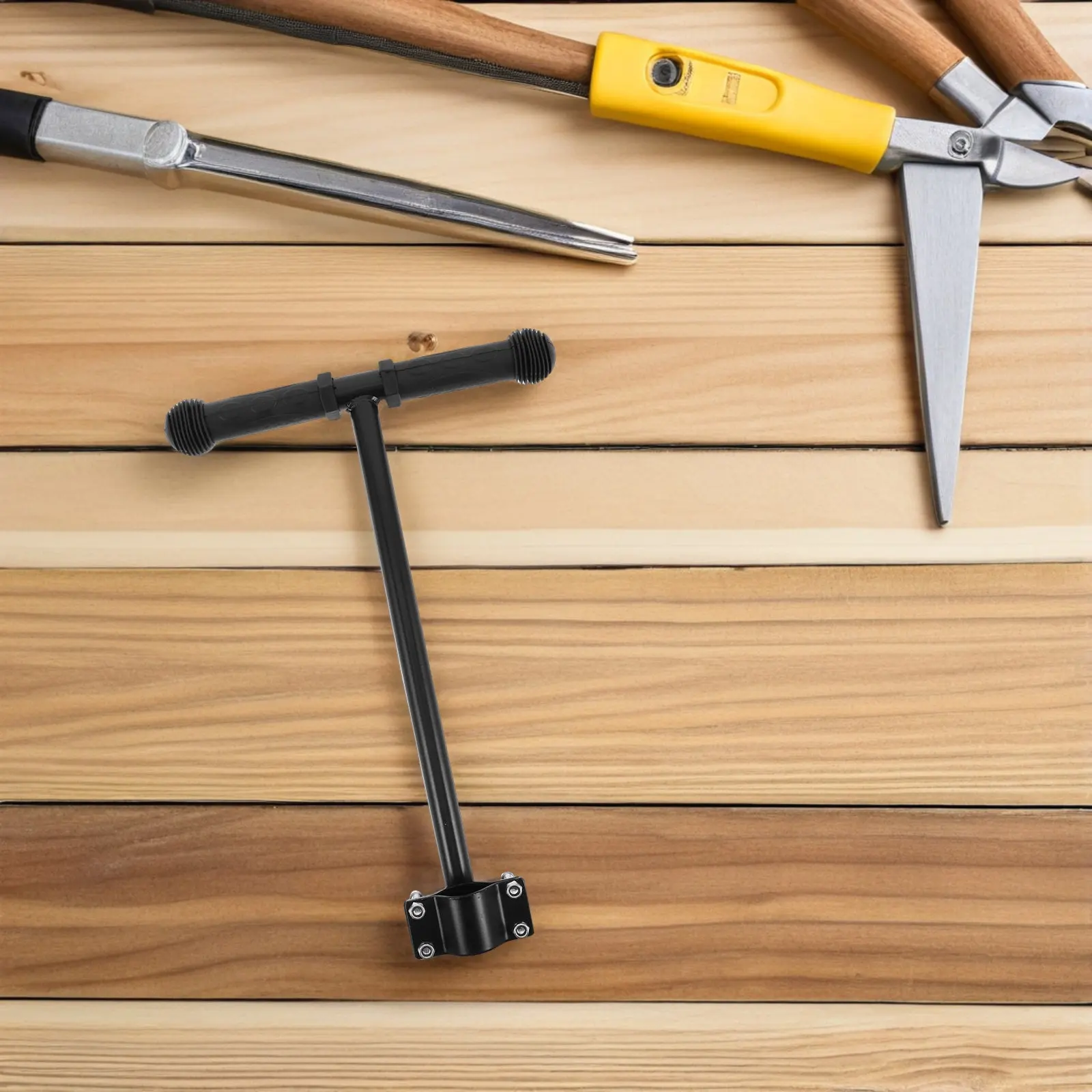 

Stroller Handle Extender Bar Baby Stroller Extension 1.18 Inch Diameter Non-Slip Comfortable Grip Handle Attachment Wagons