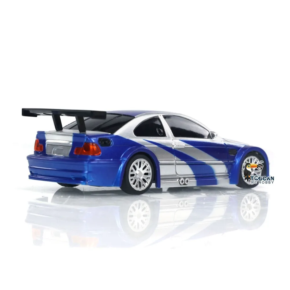 Mini coche de velocidad RC 4WD 2,4G, escala 1/43, RTR, tracción en las cuatro ruedas, Radio Control, coches de carreras a la deriva, juguete, modelo de alta velocidad, regalo para niños