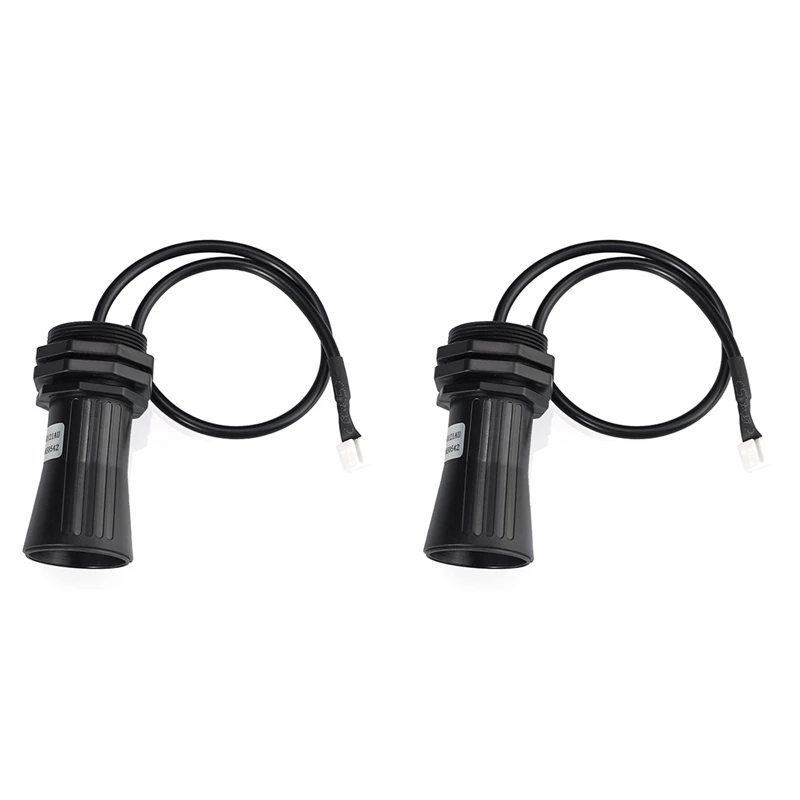 

【Горячий торт】 2X высокоточный водонепроницаемый ультразвуковой датчик расстояния, проникновение, смога, пыль, широкий диапазон 7,5 м для датчика Arduino (RS485