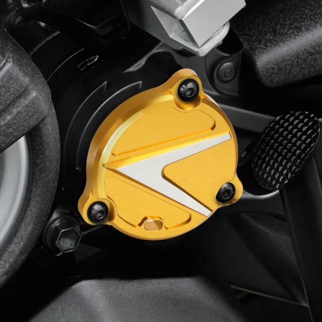 Acessórios para Motocicletas: Nova Grade de Proteção e Protetor de Cárter para Motor YAMAHA TMAX 2012-2019